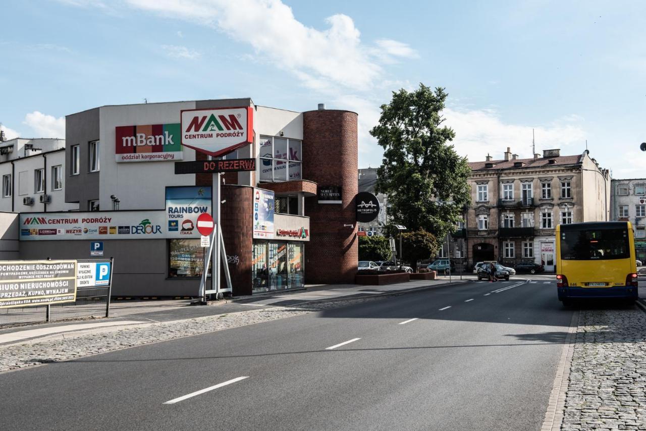 Metropolis Apartamenty Centrum Kaliszki Εξωτερικό φωτογραφία